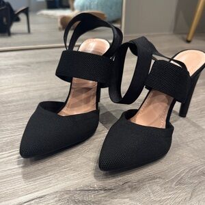 Elegant Black Women's Heels